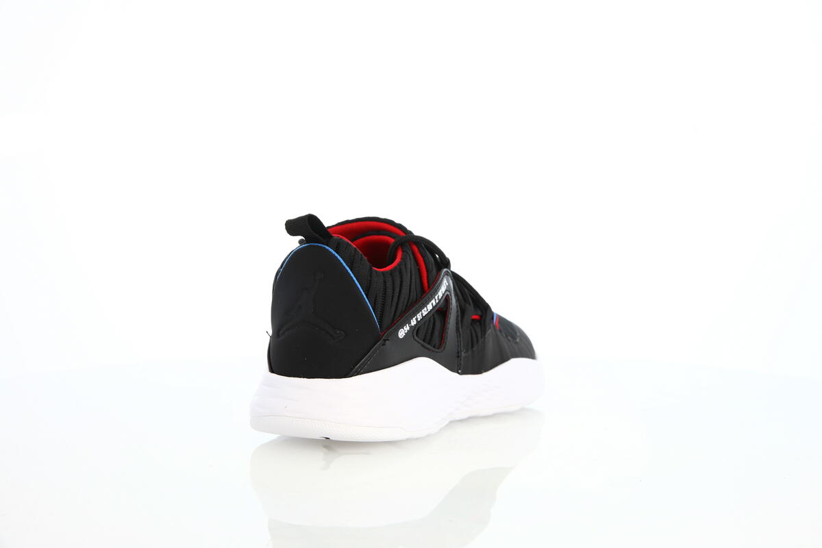 Air Jordan Jordan Formula 23 Low q54 bg Black Italy Blue university red AA7202 054 AFEW STORE